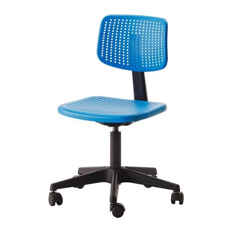 Alrik Swivel Chair Blue Ikea