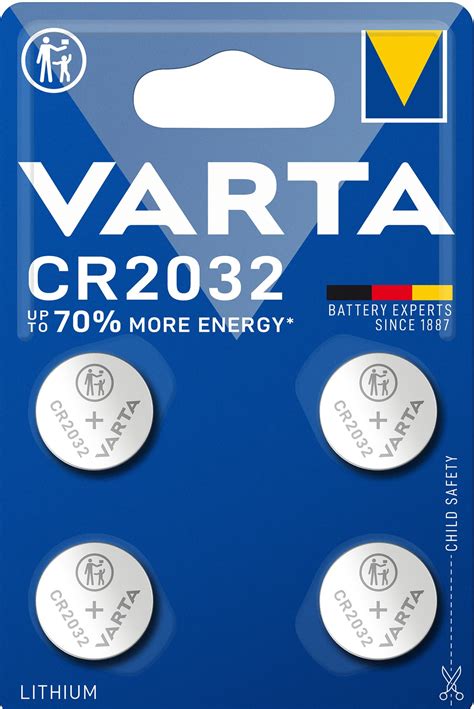 Varta CR 2032-batteri (4 stk) med PrisMatch