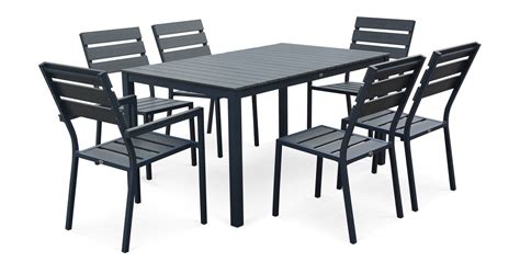 Table De Jardin Aluminium L Habis