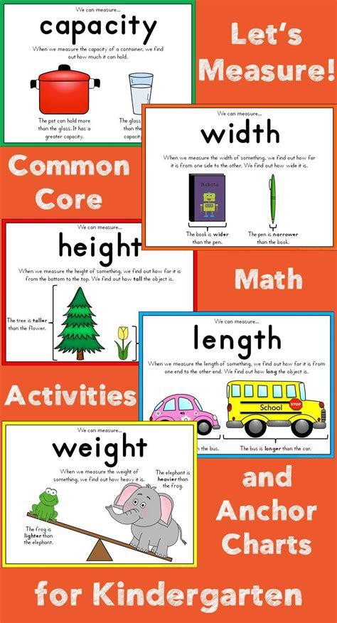 Length And Width Worksheets