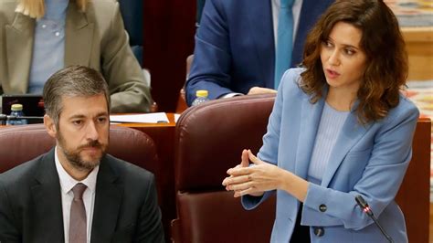 Ayuso Se Desmarca De La Tibieza Del Pp Y Condena Los Actos Vand Licos