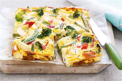 Veggie Frittata Recipe