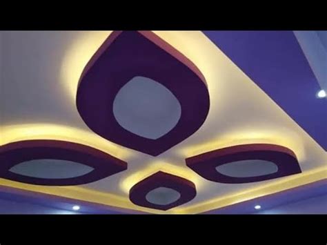 Pop Ceiling Flower Type Pop Ceiling Design Youtube