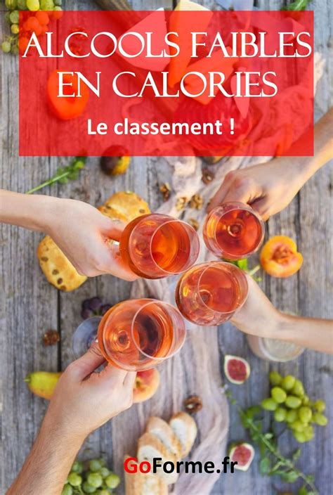 Alcool Et Calories Alcools Les Moins Caloriques Goforme