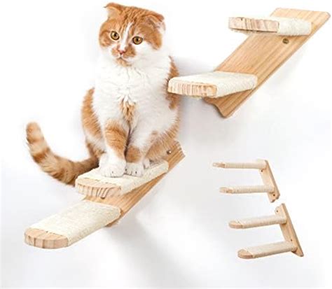 Climbing Wall Cat Cat Wall Climbing With 3 Levels Cat Stairs Wall