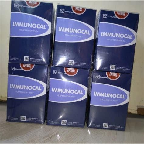 Jual Susu Immunocaol Immunocaol Colostrum Isi Sachet Shopee Indonesia