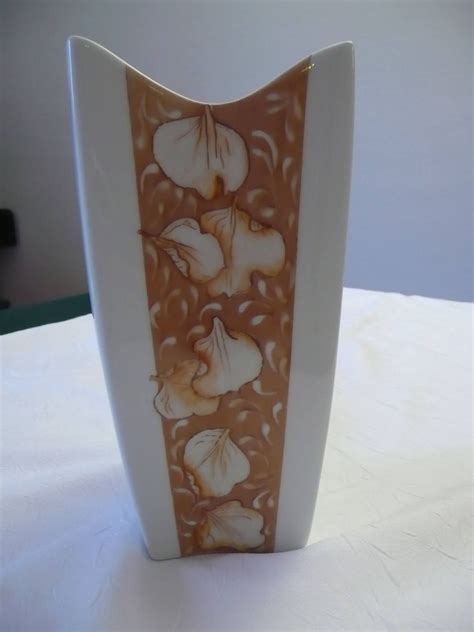 Jarr N De Tulip N De Porcelana Limoges Moderno Pintado A Mano Etsy