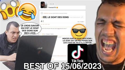 ON A TROUVÉ LE GOAT DES DONS TROLLS DES LIVES DE TK Best of du live