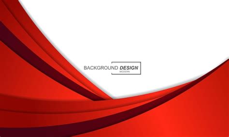 Premium Vector | Background abstract red and white color