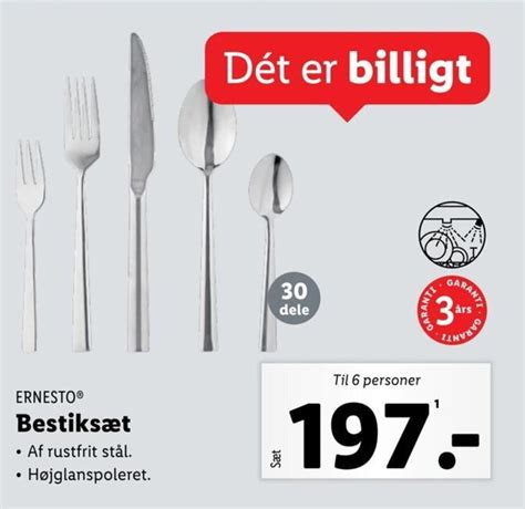 Ernesto Bestiks T Tilbud Hos Lidl