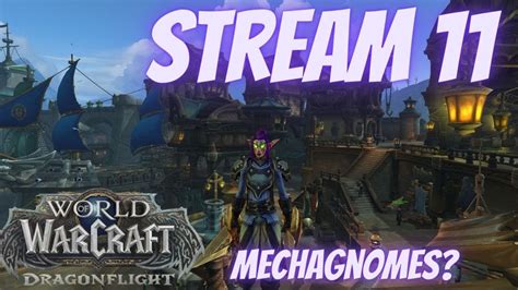 Unlocking Allied Races Mechagnomes World Of Warcraft Youtube