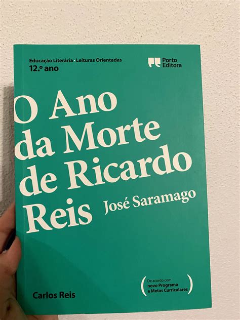 Livro Auxilio O Ano Da Morte De Ricardo Reis Aldoar Foz Do Douro E