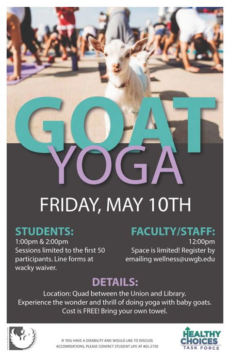 Goat Yoga! – HR Connect