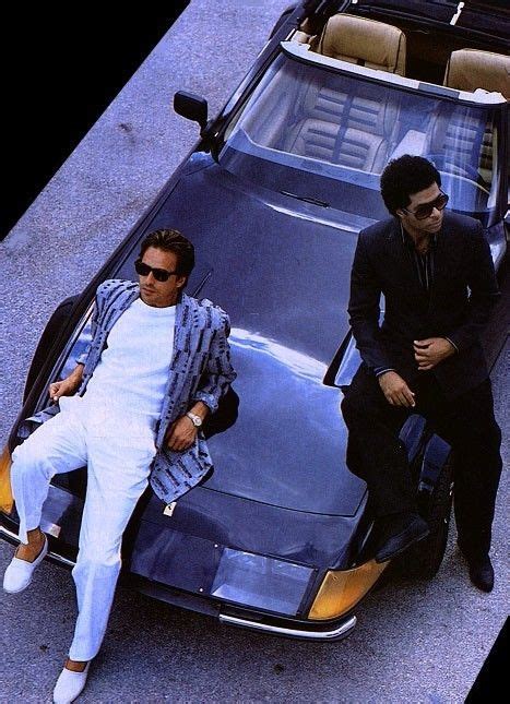 Timeless 80's Style: Miami Vice's Crockett & Tubbs