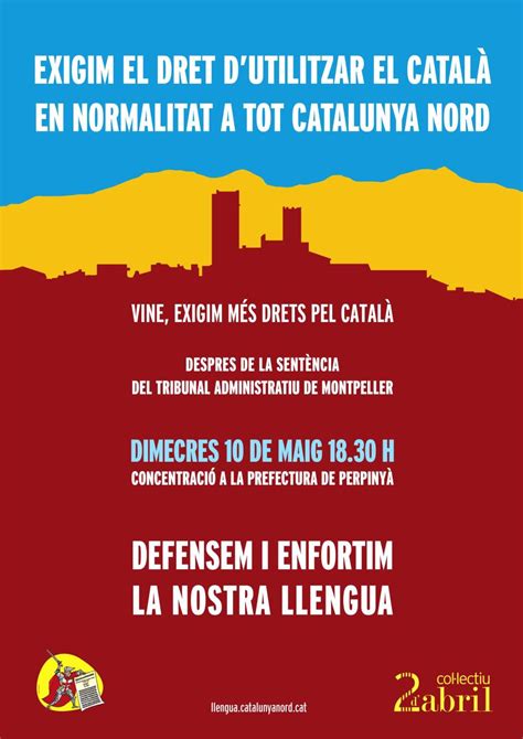 Collectiu 2 d Abril Assegurar un futur al català a Catalunya Nord