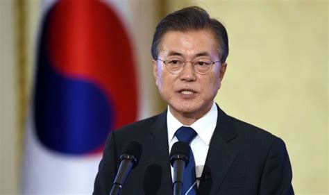 South Koreas President Agrees In Principle To End War With North