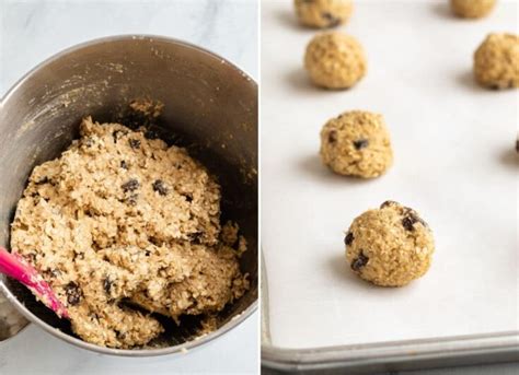 Soft And Chewy Oatmeal Raisin Cookies Baked By An Introvert®