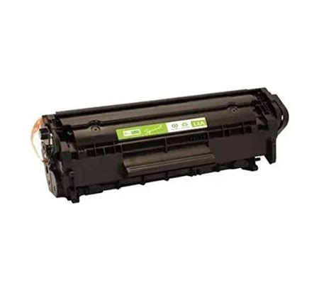 Black HP Laser Toner Cartridge, For Printer at Rs 2000 in Mumbai | ID ...