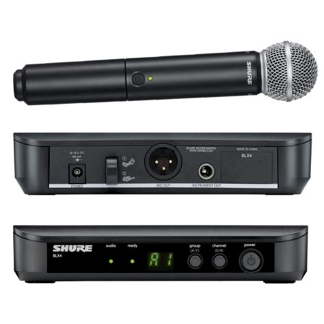 Shure Microfone S Fio BLX SM58 SM58 em Promoção na Americanas