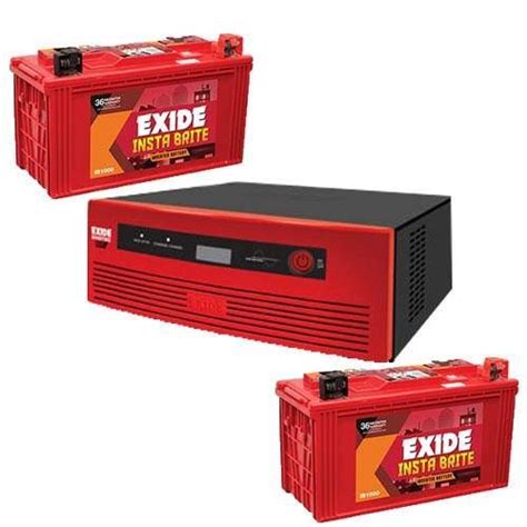 Pure Sine Wave Exide Inverter Model Name Gqp Series At Rs 7000 In