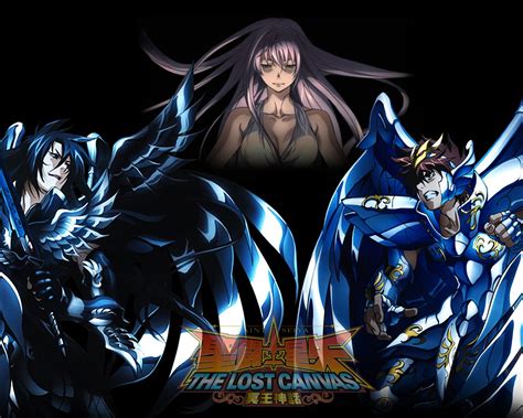 The Lost Canvas La Legende Hades