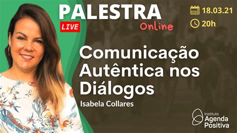 Palestra Online Comunicação Autêntica nos Diálogos Sympla