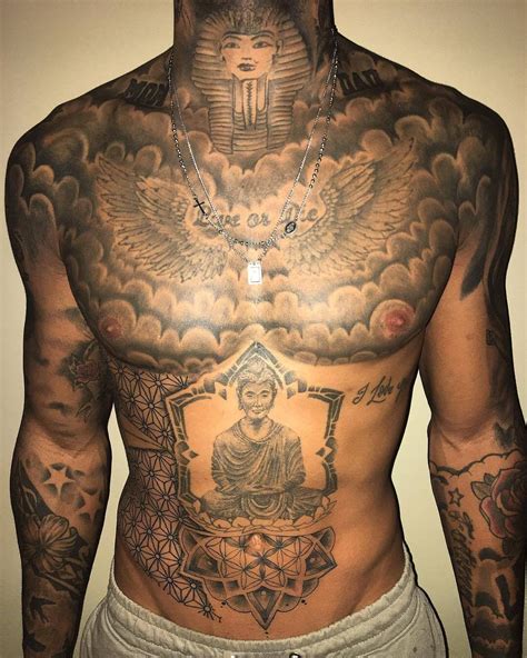 Pin By Babygirl On INK Chest Tattoo Men Chest Piece Tattoos