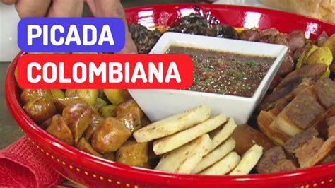 Prepara Una Tradicional Picada Colombiana Para Ver El Partido Youtube