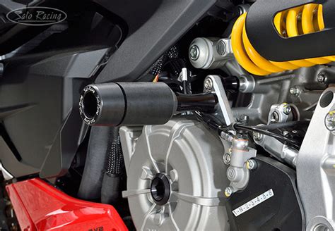 Sato Racing Engine Sliders Ducati Streetfighter V