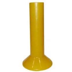 Yellow Plastic Y Thread Cone For Textiles Industries Box At Rs