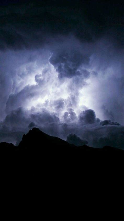 Dark Cloud 4K Phone Wallpaper