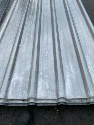 Box Profile 32 1000 GRP Fibreglass Roofing Sheets Clear New 90