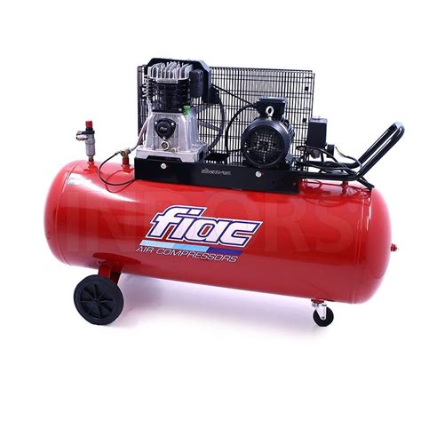 Fiac AB 200 Monofase 230V Compressore 200 L Professionale 3 HP