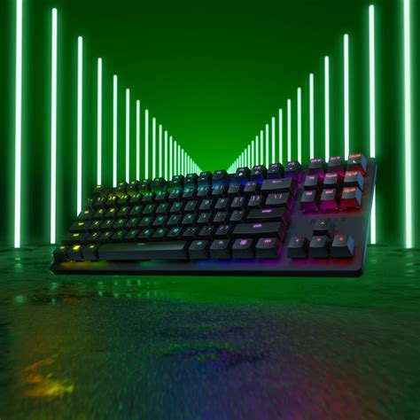 Razer Huntsman Tournament Edition Teclado Mecánico Gaming Rgb Switch