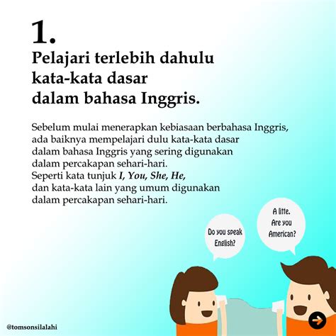 5 Tips Belajar Bahasa Inggris Untuk Pemula Katakanlah