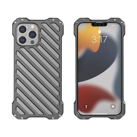 Iphone 16 Plus Case Heavy Duty Phone Case Casebus Classic Metal