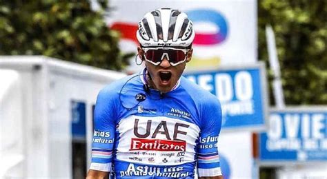 Noticias Codigo 13 Ganó el ciclista mexicano Isaac del Toro la Vuelta