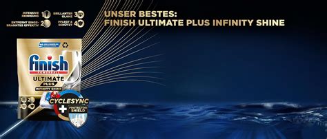 Finish Ultimate All In Infinity Shine Citroen Vaatwastabletten