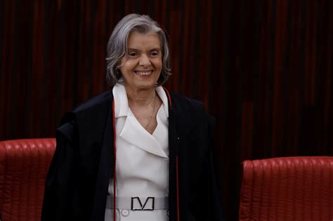 Cármen Lúcia é empossada presidente do TSE pela segunda vez O Tempo