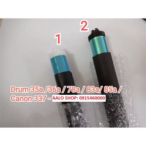 Drum Trống Hộp Mực Máy In 35a 36a 78a 83a 85a Canon 337 Cho Máy In Hp 1005 1006 3050 3100 6030