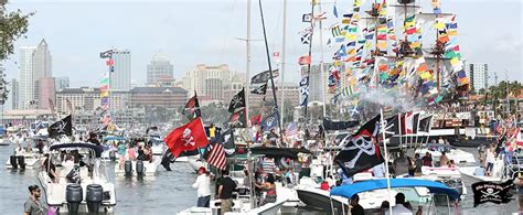 Gasparilla Pirate Festival Floridas Mardi Gras Sunshine Scenic Tours