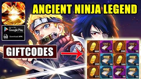 Ancient Ninja Legend Giftcodes Gameplay Naruto Idle Rpg Android