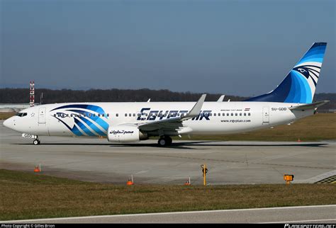 Su Gdd Egyptair Boeing Wl Photo By Gilles Brion Id