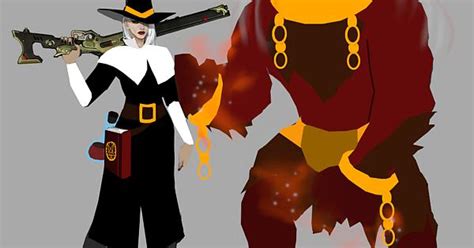 Ashe Halloween skin idea: Demon Summoner - General Discussion ...