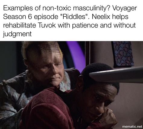 #startrekvoyager #startrekmemes #startrek #startrekmemes #memes #tuvok ...