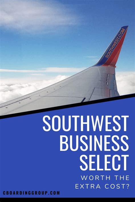 Southwest Business Select - worth the extra cost?