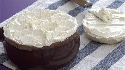 Recette fromage à la crème type Philadelphia facile et sans présure