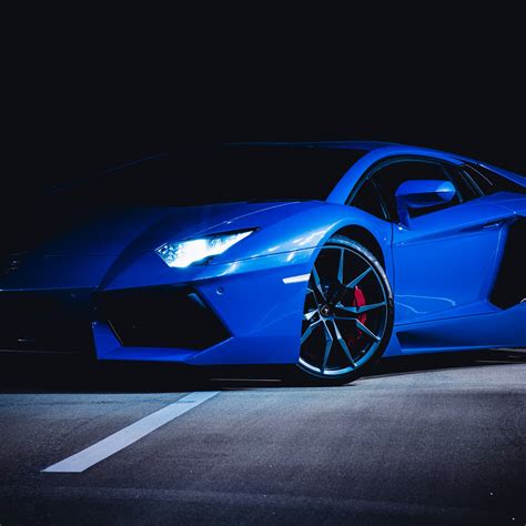 Lamborghini Huracan Wallpaper K Blue Dark