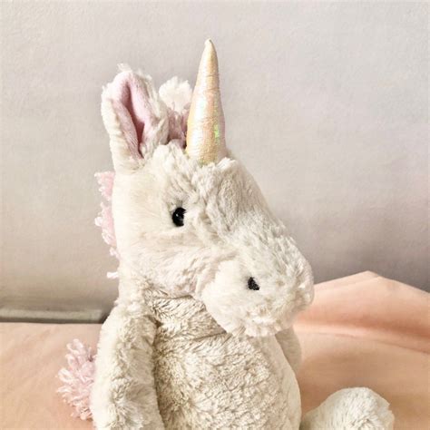 Jellycat Bashful Unicorn Medium On Carousell