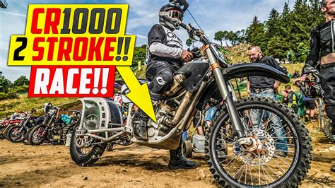 VIDEO: Racing an Insane 1000cc 2 Stroke Dirt Bike! - Dirt Hub